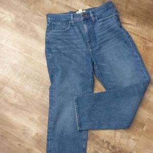 Classic straight jeans in coldbrook wash madewell